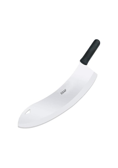 Ssaf 55 Cm Paslanmaz Zırh 4 Mm - Gri
