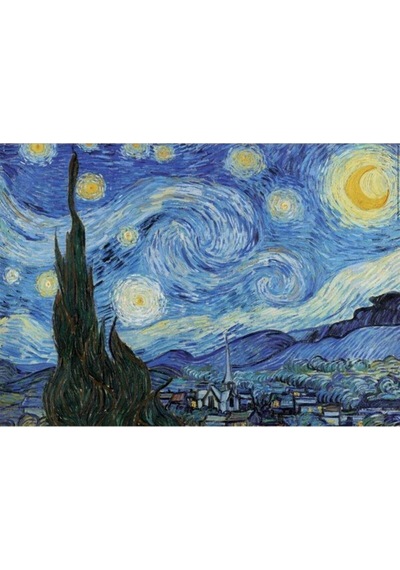 1000 Noche Estrellada Van Gogh
