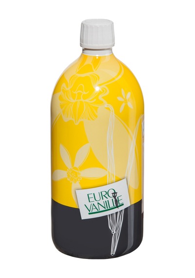 Eurovanille Tohumlu Vanilya Ekstraktı 1 KG