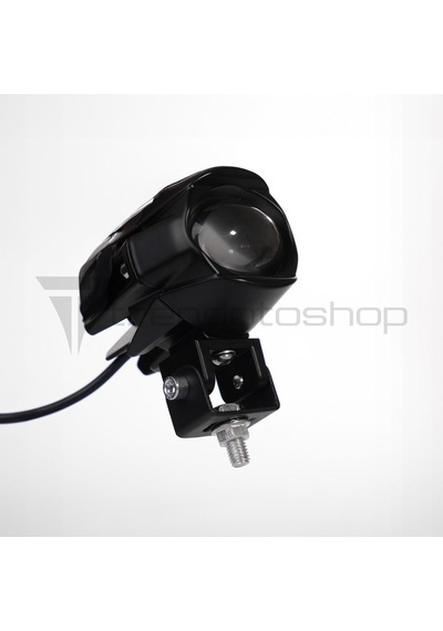One Eye Sarı/beyaz Çift Renk Motoklet Sis Farı - Kolay Kurulum, 1