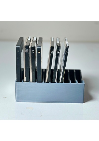 10'lu Harddisk, Ssd, Hdd 2,5 İnç Saklama Kutusu