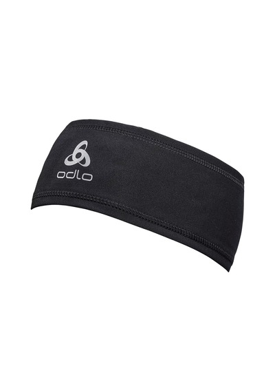 Odlo Odlo Polyknit Warm Headband Unisex Siyah Kafa Bandı 6000 Siyah