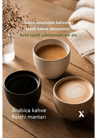 Xaura Global Black Coffee 30 Pcs 105 G Çekirdek