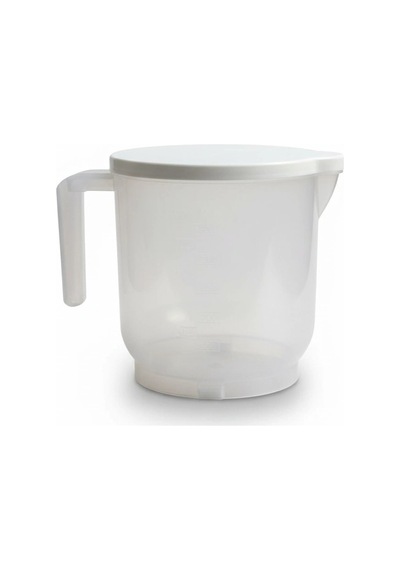 Hubrendy Çer Pratik Mutfak Ölçü Kabı - 2 Litre Dereceli Şeffaf Hazne Bpa Free 504512