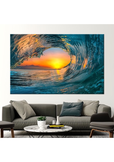 70x100cm 1 Parça Kanvas Tablo H-81-1pc