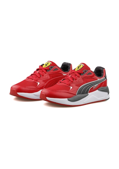 Puma Ferrari X Ray Speed Erkek Günlük Ayakkabı 30765702 Kırmızı 001