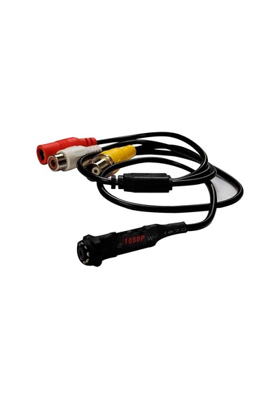 Area 2 Mp 1080p Ahd Mini Uçlu Parmak Sesli Ahd Kayıt Cihazı Kamerası