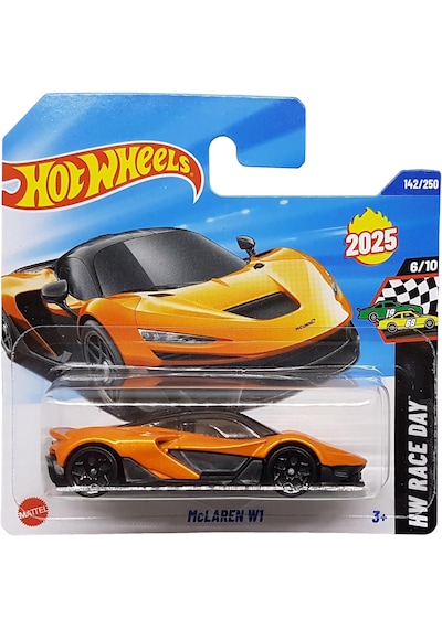 Hot Wheels - Mclaren W1 - Hw Race Day 6/10 - Hyw41