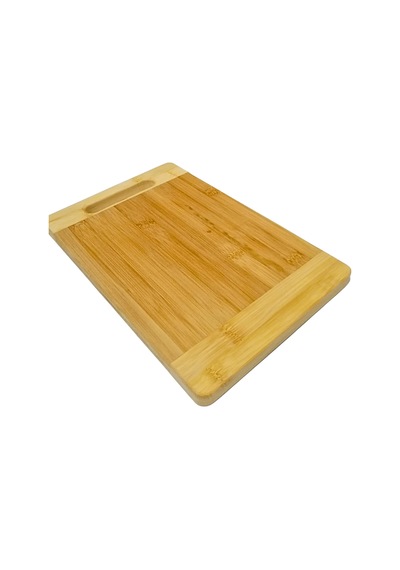 Bambu Küçük Boy Kesme Tahtası 22 Cm X 32 Cm Kahverengi