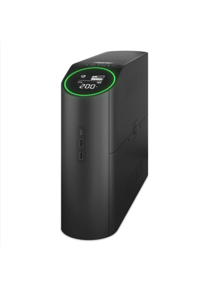 Apc Bgm2200b Gr - Back-ups Pro, 2200va/1320w, Tower, 230v, 4x Schuko Ve 2x Iec C13 Çıkışı, Rgb Işıkl