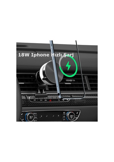Memo Gw03 Magsafe Araç Tutucu Standart 74747746