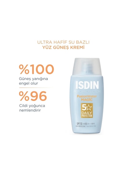 Isdin Fotoprotector Fusion Water Magic SPF50 50 ML