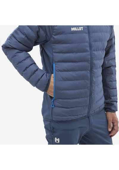 Millet Fıtz Roy Kaztüyü Ceket Kapşonlu Erkek Mıv9882 N0395 Mavi