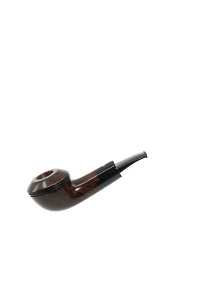 Caminetto Fatta A Mano 0340 9mm. Filtreli Akrilik Saplı Pipo 203597