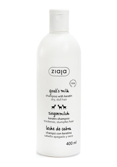 Ziaja Keçi Sütü Keratin Şampuan 400 Ml Güçlendirici Ve Onarıcı