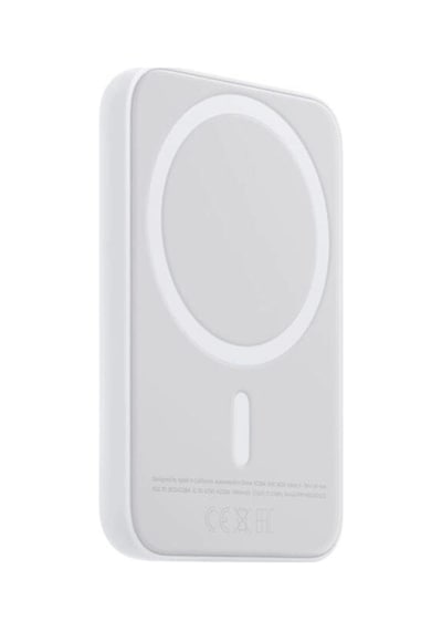 Apple Uyumlu iPhone  iOS Magsafe Battery Pack Kablosuz Powerbank Şarj Megsafe Powerbank 5000 Mah. Çok Renkli