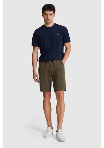 U.S. Polo Assn. U.s. Polo Assn. Erkek Koyu Haki Şort Örme 50322605-vr111 U.S. Polo Assn. U.s. Polo Assn. Erkek Koyu Haki Şort Örme 50322605-vr111