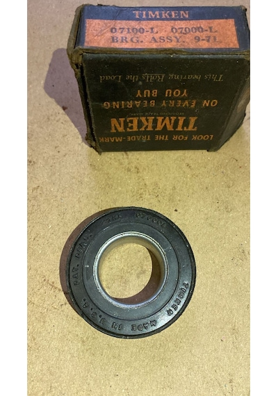 Tımken Timken 07100-l 07000-l Brg. Assy 9-71 Masuralı Konik Bilya Eski Üretim