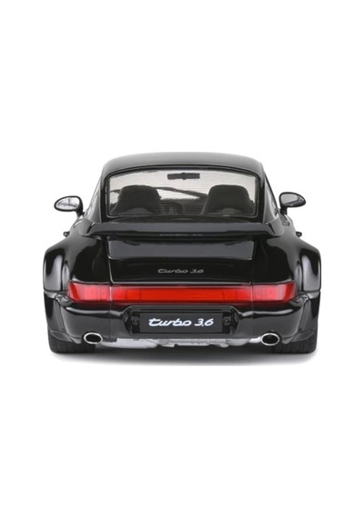 Solido Porsche 911 964 Turbo 3.6 Black 1993