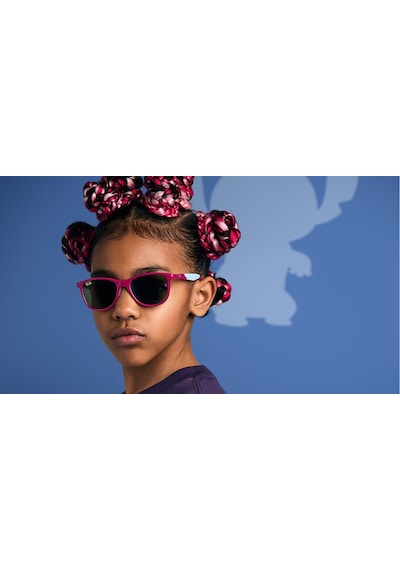Ray-Ban Junior 0rj9077s 719271 49 16 130 Gu036958 Güneş Gözlüğü Pembe