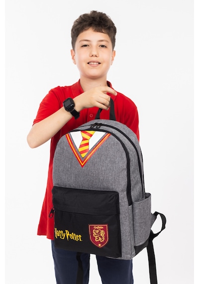Necati Çanta Harry Potter Lisanslı İlkokul Sırt Çantası gri