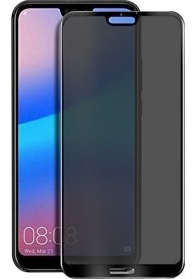 Huawei P20 Lite Uyumlu Nettech Ön Koruma Hayalet Seramik Nano