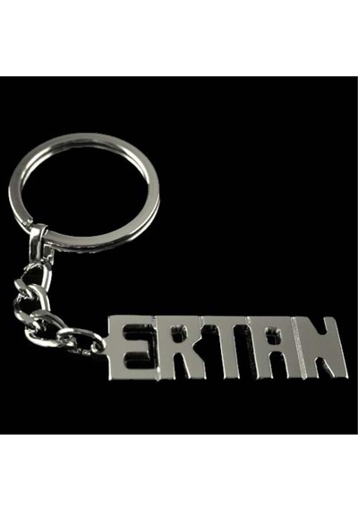 Ertan - 674 - - Nazblsmm - İsimli Anahtarlık Çok Renkli