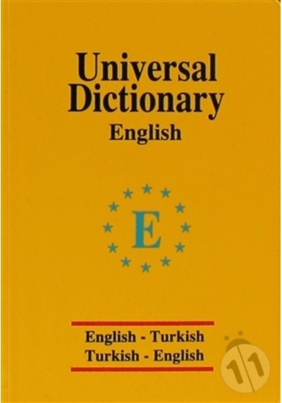 Engin Yayınları İngilizce Türkçe Sözlük Universal Cep Boy Sarı