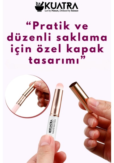 Kuatra Çok Amaçlı Makyaj Fırçası