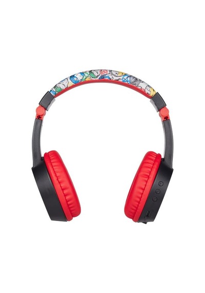Bluetooth Kulaklık Marvel Avengers Mikrofonlu Kablosuz Çocuk Kulaklığı Lisanslı Mv-9938-ag