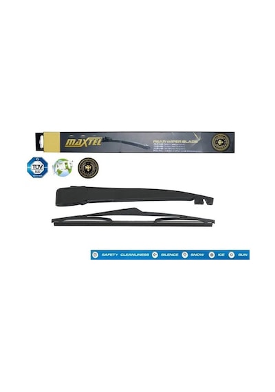 Maxtel 12602221 Arka Silecek Supurge Ve Kol 12602221 4m51a17406aa 8a61a17406aa
