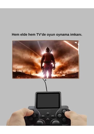2025 A Kalite S10 Gamepad 520 Oyunlu Tv Bağlantılı Retro Atari Konsolu Yeni Nesil 55622679