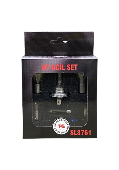 12v H7 Ampul-sigorta Seti Acil Set 12 Parça