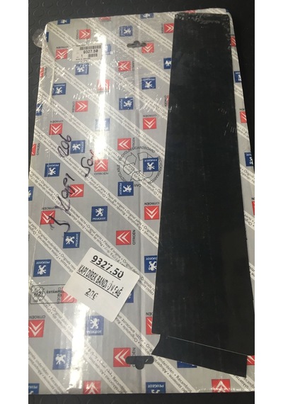 932750 Sağ Ön Kapı Direk Bandı Peugeot 206 3 Kapı
