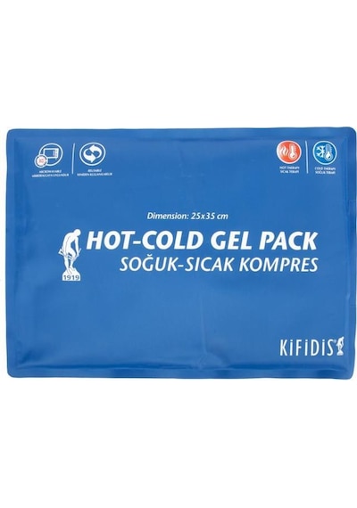 Kifidis Sıcak Soğuk Jel Kompres 25X35Cm Termojel Cold Pack