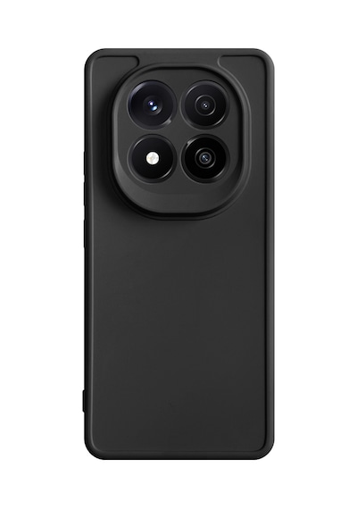 Redmi Note 14 Pro 5g Uyumlu Kamera Korumalı Darbeye Dayanıklı Renk Atmayan Keep Silikon Kılıf Siyah