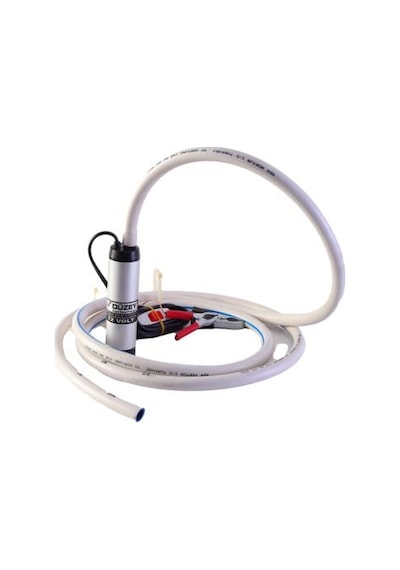 Düzey 12 Volt Mini(Küçük) Akü Başlikli Dalgiç Pompa & Hortum Seti