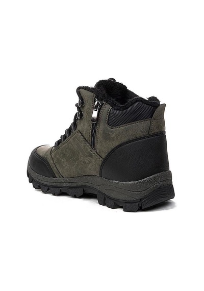 X-step X6 Termal Kürklü Kışlık Erkek Çocuk Outdoor Bot 001