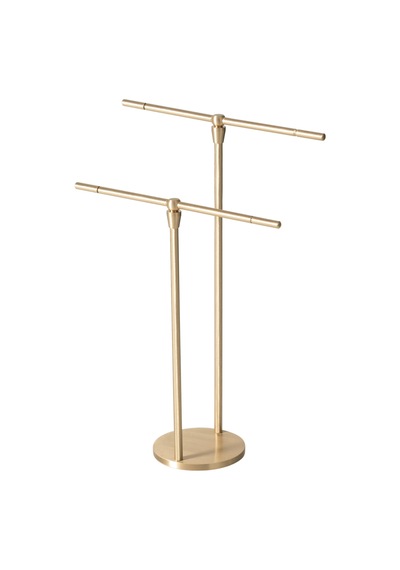 Mudo Home Pirinç 2'li Takı Standı 23 Cm