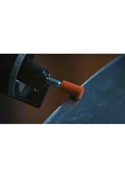 8153 Alüminyum Oksit Taşlama Taşı, En Küçük Çaplı, Silindirik Biçimli, 4,8 Mm, 3&apos Lü