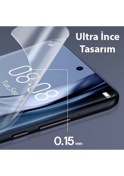 Baseus Xiaomi Mi 12 Pro - 13 Pro Ultra Kavisli Full Hidrojel Koruyucu Film- 5775 Mh-hs5307-3853