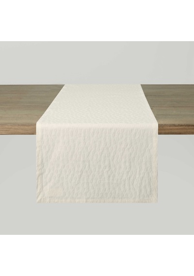 Linens Motion 45x170 Cm Runner Ekru Ekru