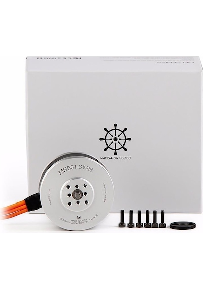 T-motor Mn501-s 240kv Brushless Fırçasız Brushless Fırçasız Uav Motor Multikopter Multi-rotor Quadcopter Hexacopter Drone Motoru