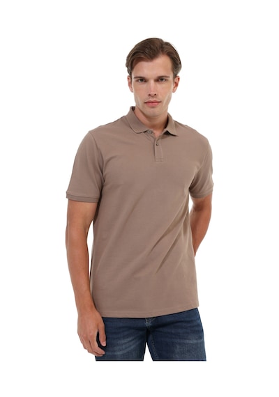 Kinetix Kısa Kol T-shirt Erkek Kahverengi Mb 12sn328 T-shırt