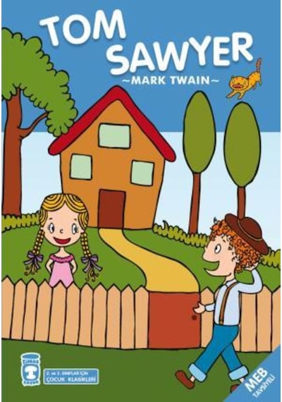 Tom Sawyer Çocuk  Klasikleri