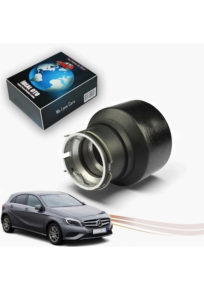 Mercedes-benz Om607 Turbo Çıkış Boru Ucu Alüminyum Oem A6070900300 / A6070900342 / A6070940182