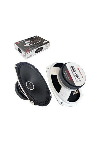 Edison Ed-x6925 Oto Midrange Oval 6x9 İnç 600 Watt 2 Adet
