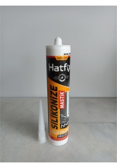Hatfix Silikonize Mastik Beyaz