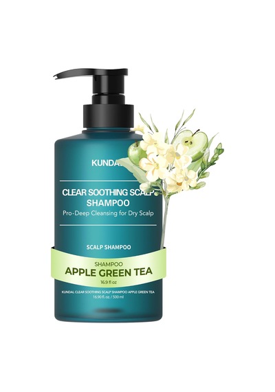 Kepek Karşıtı Giderici Bakım Şampuanı Dandruff Relief Shampoo Apple Green Tea