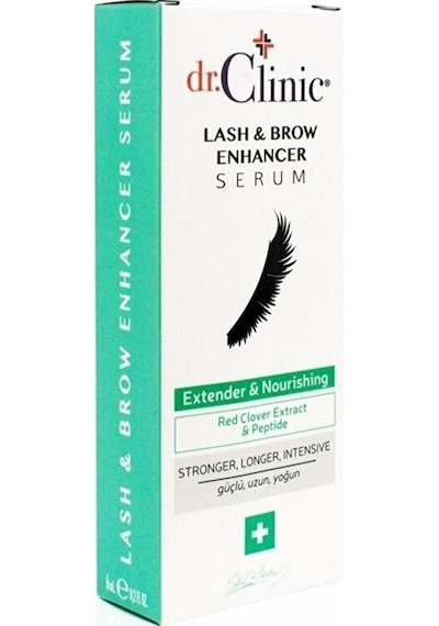 Dr. Clinic Kaş ve Kirpik Serumu 4.5 ML